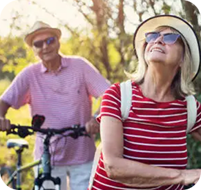 Szczepionka przeciw RSV zalecana jest seniorom w wieku 60 lat i starszym, szczególnie z chorobami przewlekłymi